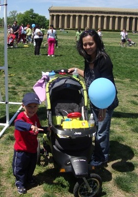 March of Dimes walk 2010