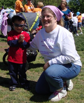 March of Dimes walk 2010