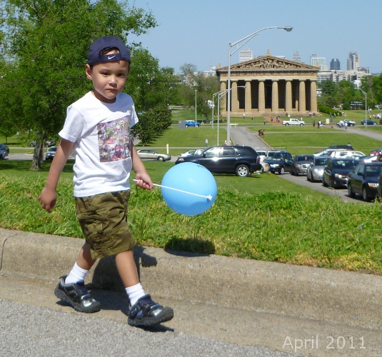 Joey April 2011